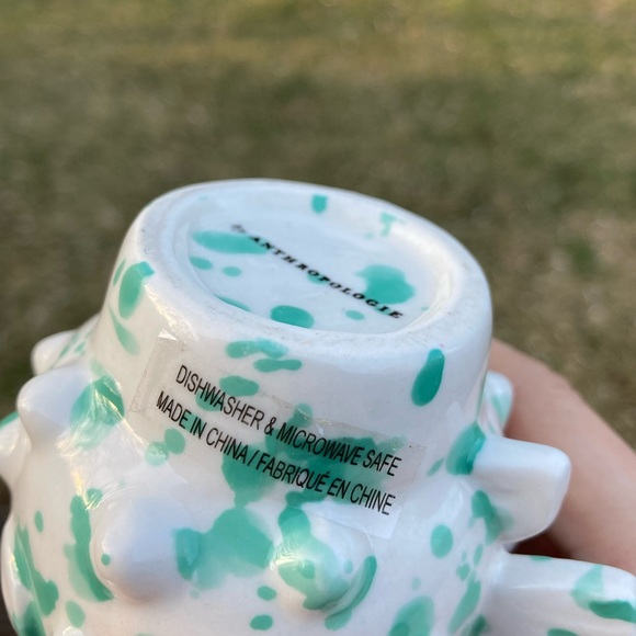 NWT Set of 2 Anthropologie Vita Shot Glasses Puffer Fish Shark Chartreuse Mint - Picture 11 of 16